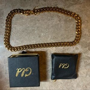 Selling 28inch gold cuban. It is a solid chain PLATED in 14k gold.